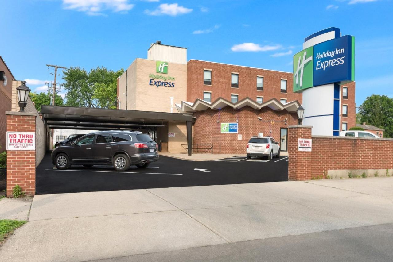 Holiday Inn Express - Columbus Downtown By Ihg Eksteriør bilde